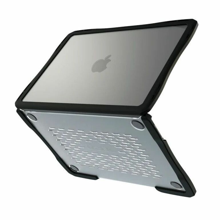 Rugged Hard Shell Air Style Case for Apple MacBook Air 13.6" (M2 / M3 / M4)