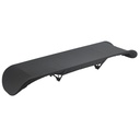 Chief Fusion Flat Panel Back Cover, Triple - Medium