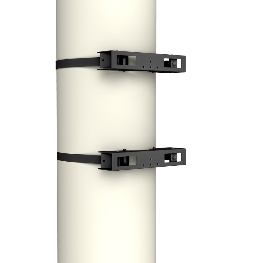 Chief Structural Column Adapter Wall Mount - Landscape Orientation - Black