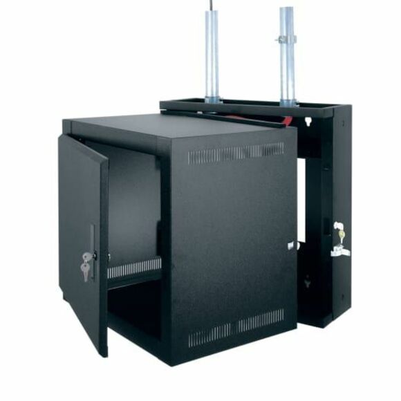 Middle Atlantic EWR Series 12RU Pivoting Wall Mounted Enclosure - 22in Depth Wall Mounted Rack