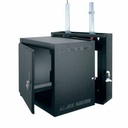 Middle Atlantic EWR Series 12RU Pivoting Wall Mounted Enclosure - 22in Depth Wall Mounted Rack