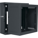 Middle Atlantic EWR 12RU Pivoting Wall Mount Enclosure - No Front Door - 22in Depth Wall Mount Rack - TAA Compliant