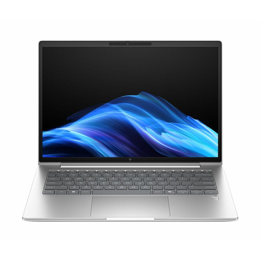 HP EliteBook 6 G1a 14" Copilot+ PC Notebook - WUXGA - 60 Hz - AMD Ryzen AI 7 350 - 32 GB - 512 GB SSD - English Keyboard - Pike Silver Aluminum