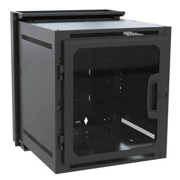 Middle Atlantic DWR Series 12RU Pivoting Wall Rack - 26in Depth