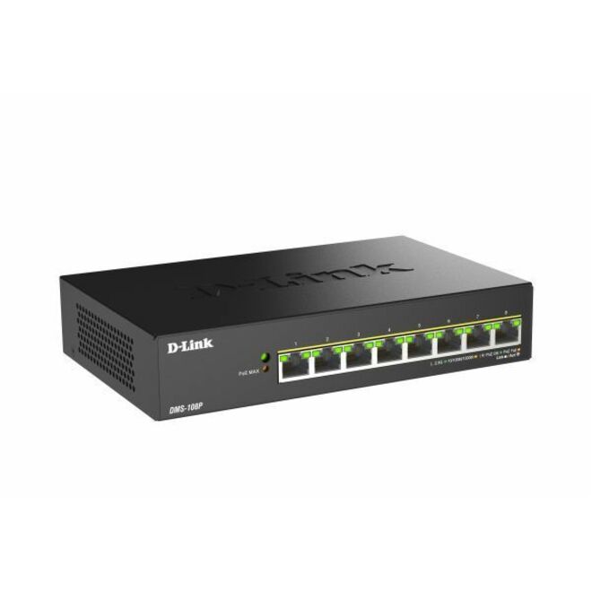 D-Link DMS-108P Ethernet Switch