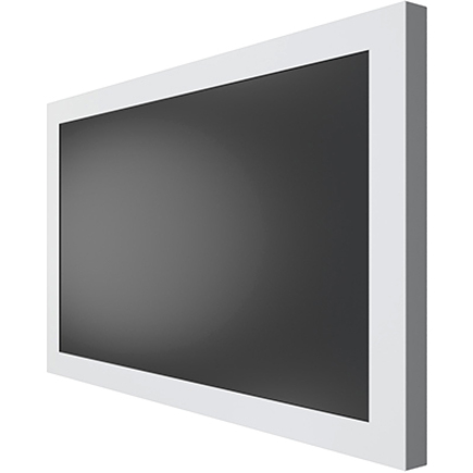 Chief Impact On-Wall Kiosk - Landscape 65" White