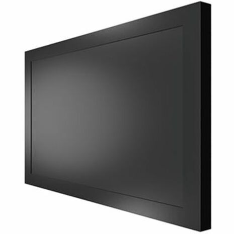 Chief Impact 75 Inch On-Wall Kiosk - Landscape Orientation - Black