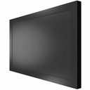 Chief Impact 75 Inch On-Wall Kiosk - Landscape Orientation - Black