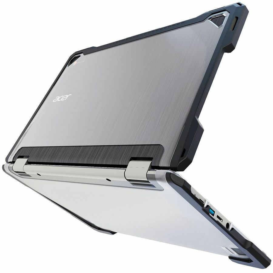 Rugged Hard Shell Case for Acer Chromebook Spin 512 (R856T/ R856TN)
