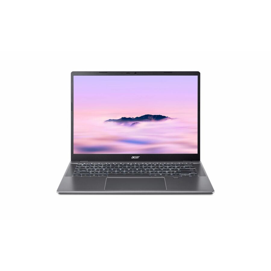 Acer Chromebook Plus 514 CBE594-2T CBE594-2T-76CA 14" Touchscreen Chromebook - WUXGA - 60 Hz - Intel Core 7 150U - 16 GB - 256 GB SSD - English (US) Keyboard - Iron