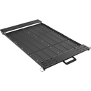 Chief Proximity Component Storage Panel - Under Table - Black