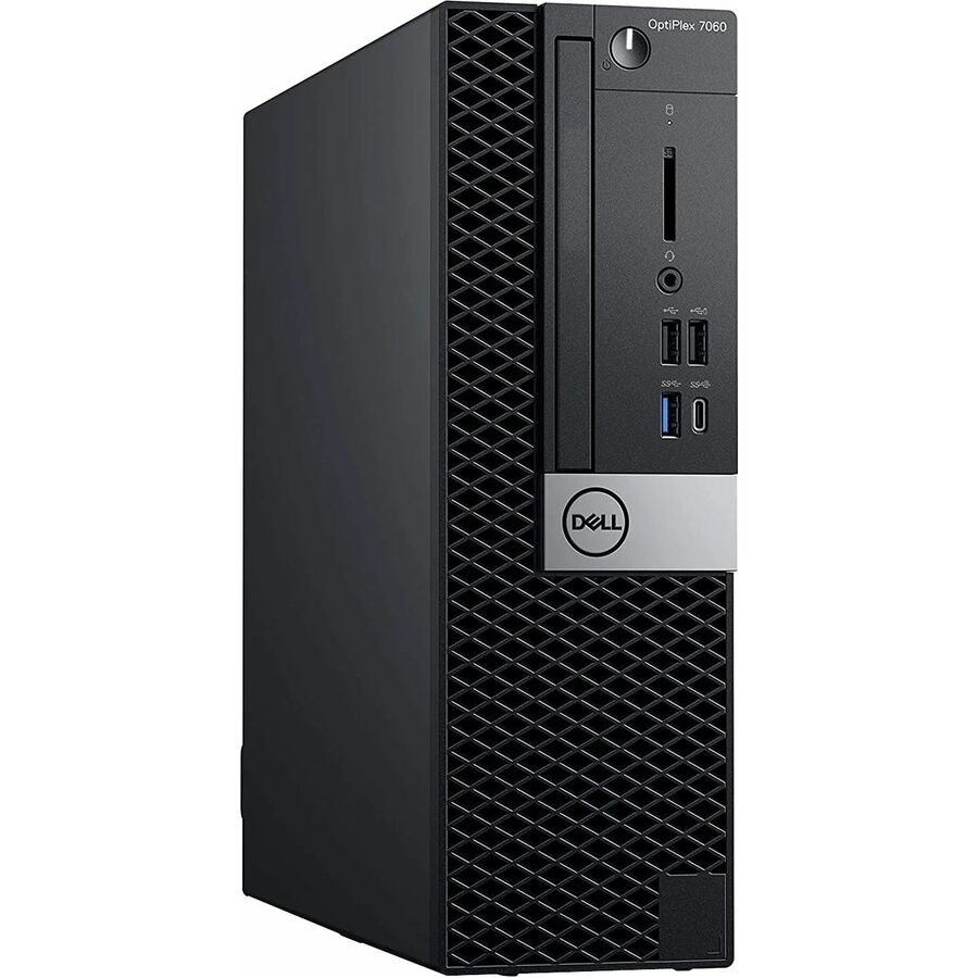 Joy Systems - Dell OptiPlex 7000 7060 Desktop Computer - Intel Core i7 8th Gen i7-8700 - 32 GB - 1 TB PCI Express NVMe SSD - Small Form Factor - Refurbished