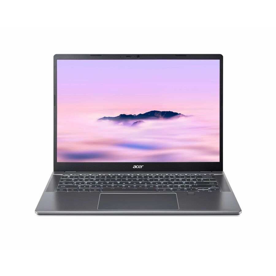 Acer Chromebook Plus 514 CBE594-2 CBE594-2-75T3 14" Chromebook - WUXGA - 60 Hz - Intel Core 7 150U - 16 GB - 256 GB SSD - English (US) Keyboard - Iron
