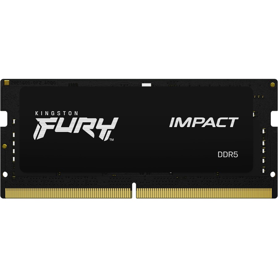Kingston FURY Impact 32GB (2 x 16GB) DDR5 SDRAM Memory kit