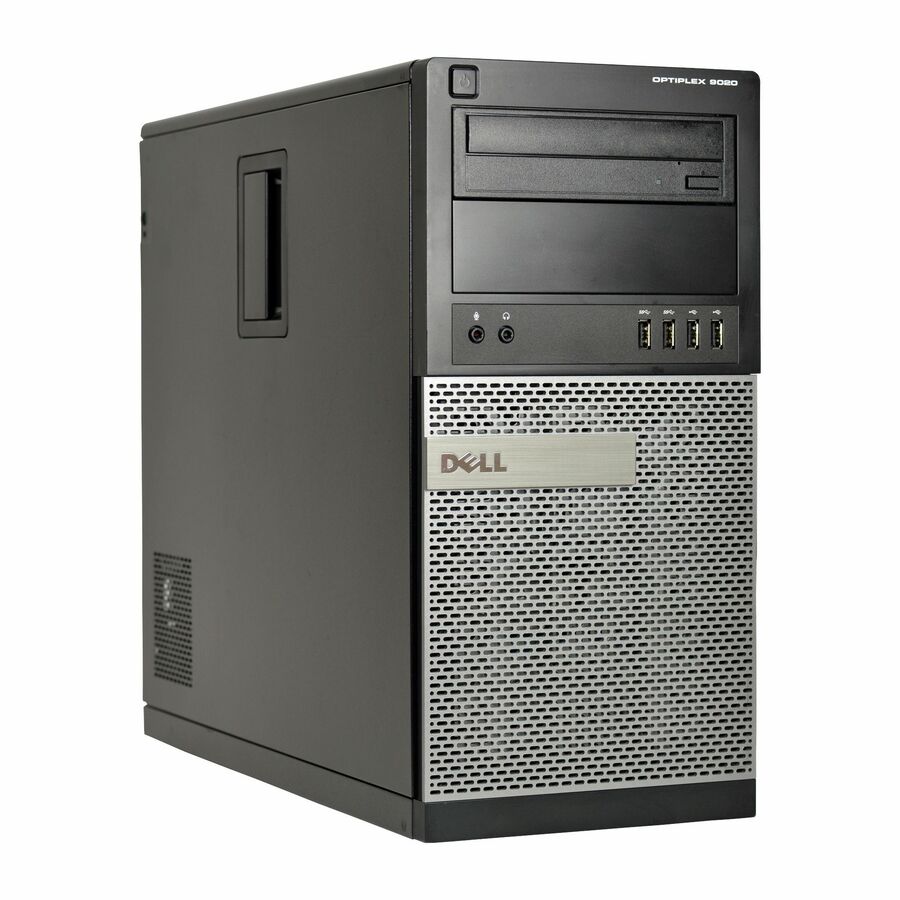 Joy Systems - Dell OptiPlex 9000 9020 Desktop Computer - Intel Core i7 4th Gen i7-4770 - 16 GB - 512 GB Serial ATA SSD - Mini-tower - Refurbished