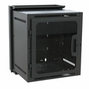 Middle Atlantic DWR Series 12RU Pivoting Wall Mounted Rack - 22in Depth Wall Mounted Cabinet