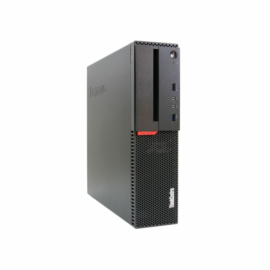 Joy Systems - Lenovo ThinkCentre M900 Desktop Computer - Intel Core i5 6th Gen i5-6500 - 8 GB - 256 GB Serial ATA SSD - Small Form Factor - Refurbished