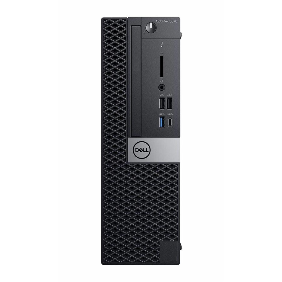 Joy Systems - Dell OptiPlex 5000 5070 Desktop Computer - Intel Core i7 9th Gen i7-9700 - 32 GB - 1 TB PCI Express NVMe SSD - Small Form Factor - Refurbished