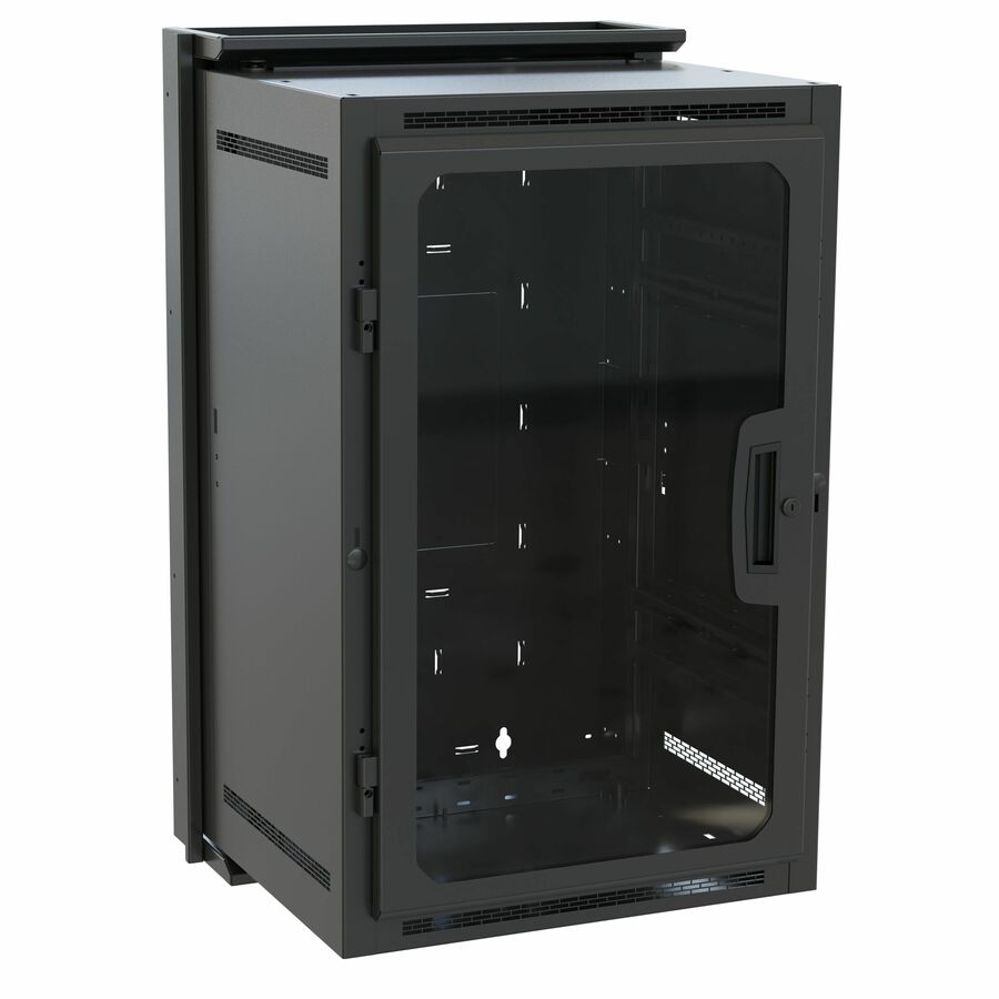 Middle Atlantic DWR Series 18RU Pivoting Wall Mounted Rack - 22in Depth Wall Mounted Cabinet