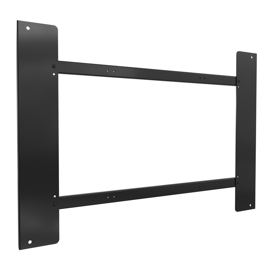 Chief Fusion and Thinstall Hardware Kits - For Monitor Mounts - Black