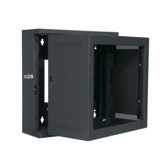 Middle Atlantic EWR Series 10RU Pivoting Wall Mounted Enclosure - 22in Depth Wall Mounted Rack