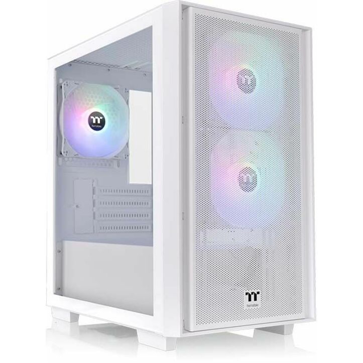 Thermaltake Versa H16 TG ARGB Snow Micro Tower Chassis
