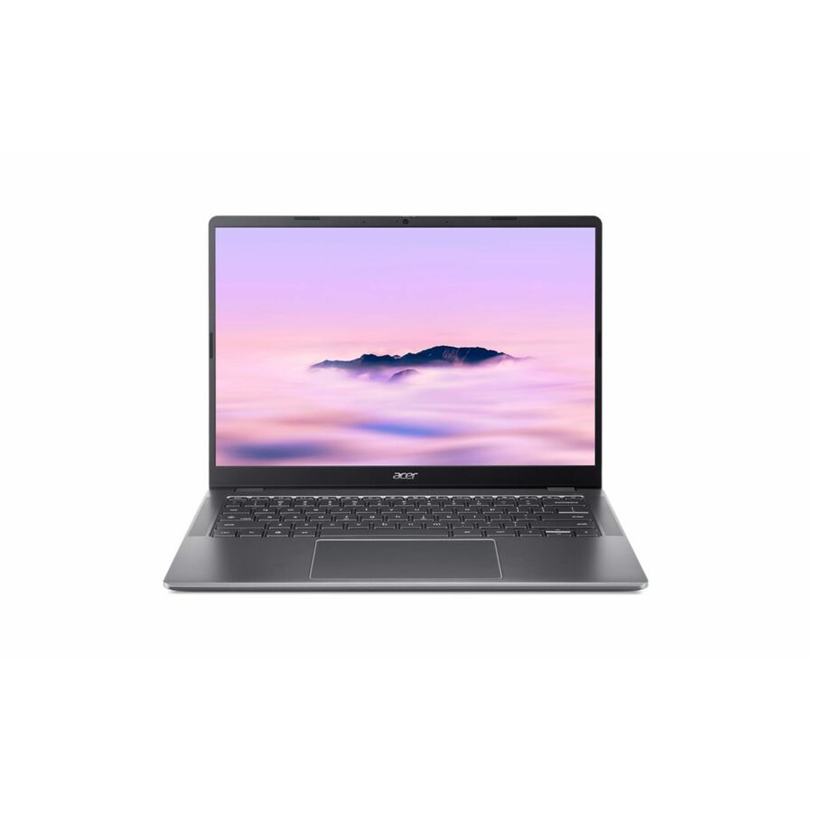 Acer Chromebook Plus 514 CBE594-3 CBE594-3-37N4 14" Clamshell Chromebook - WUXGA - 60 Hz - Intel Core 3 N355 - 8 GB - 256 GB PCI Express NVMe 4.0 SSD - English (US) Keyboard - Iron