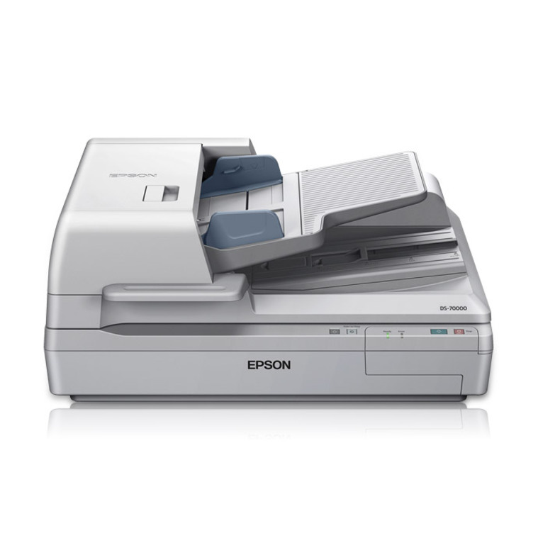 Epson WorkForce DSâ€'70000 Sheetfed Scanner - 600 dpi Optical