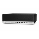 Joy Systems - HP EliteDesk 800 G4 Desktop Computer - Intel Core i7 8th Gen i7-8700 - 32 GB - 1 TB PCI Express NVMe SSD - Small Form Factor - Refurbished