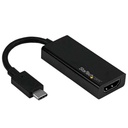 StarTech USB C to HDMI Adapter - 4K 60Hz - Thunderbolt 3 Compatible - USB-C Adapter - USB Type C to HDMI Dongle Converter