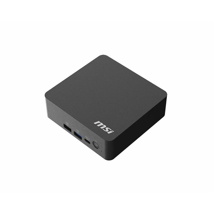 MSI Cubi NUC AI+ 3MG Cubi NUC AI+ 3MG-018US Desktop Computer - Intel Core Ultra 7 Series 3 355 - 16 GB - 1 TB PCI Express NVMe SSD - Mini PC - Black