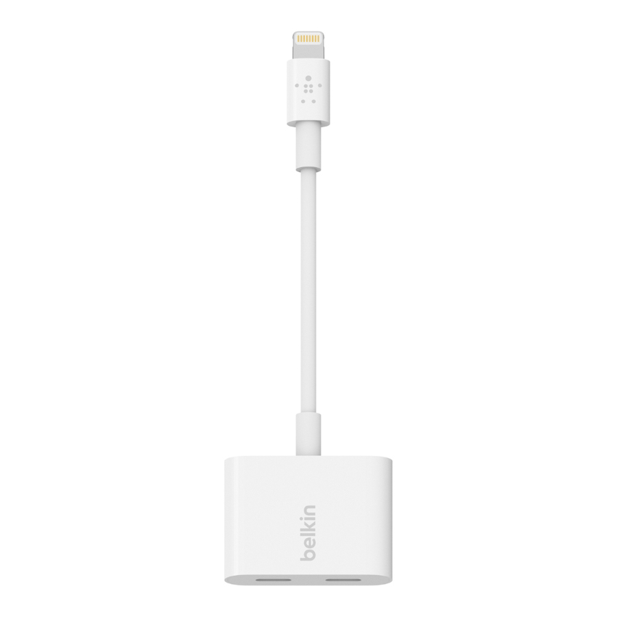 Belkin Lightning Audio + Charge RockStar