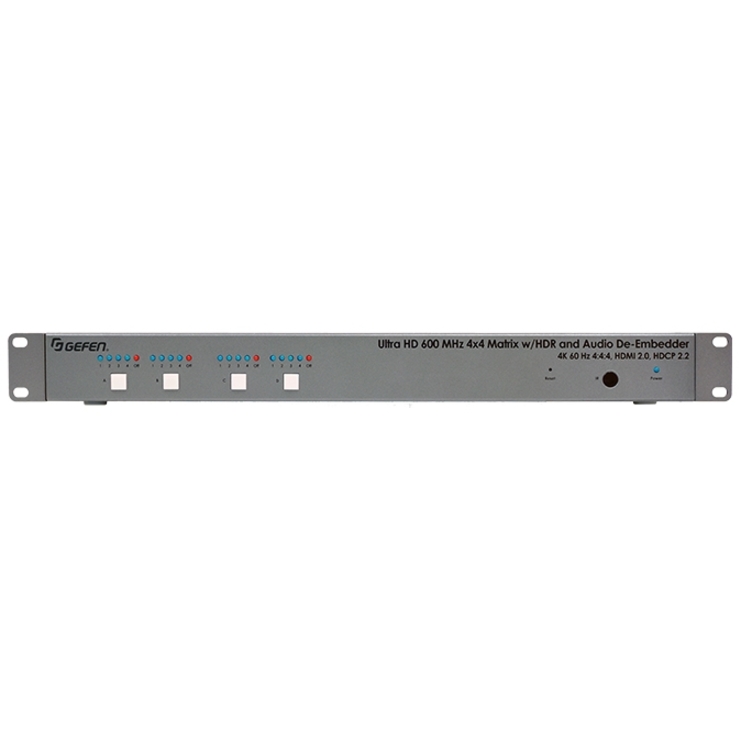 Gefen 4K Ultra HD 600 MHz 4x4 Matrix