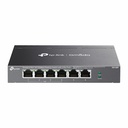 TP-Link Omada 6-Port 10/100Mbps Unmanaged Desktop Switch with 4-Port PoE+