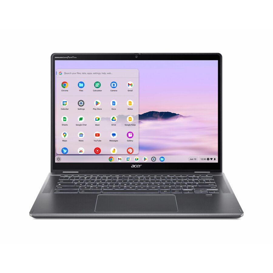 Acer Chromebook Plus Spin 514 CPE594-1N CPE594-1N-57ZJ 14" Touchscreen Convertible 2 in 1 Chromebook - WUXGA - 60 Hz - Intel Core 5 120U - 16 GB - 256 GB SSD - English (US) Keyboard - Iron