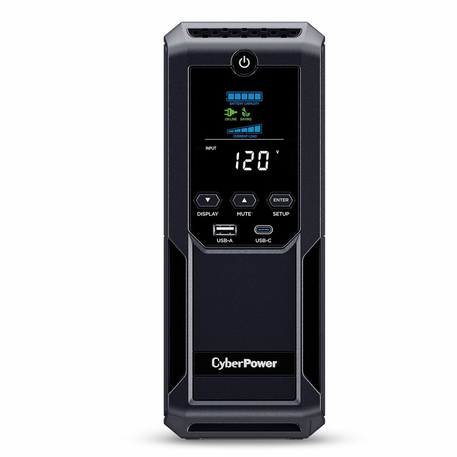 CyberPower CP1350AVRLCD3 Intelligent LCD UPS Systems