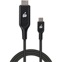 IOGEAR USB-C to 4K HDMI 6.6 Ft. (2m) Cable