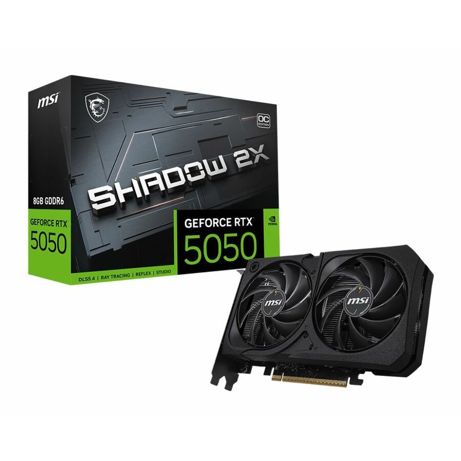 MSI NVIDIA GeForce RTX 5050 Graphic Card - 8 GB GDDR6