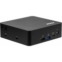 MSI Cubi NUC AI+ 3MG Cubi NUC AI+ 3MG-019UST Desktop Computer - Intel Core Ultra 7 Series 3 355 - 16 GB - 1 TB PCI Express NVMe SSD - Mini PC - Black