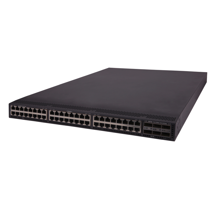 HPE FlexFabric 5940 48XGT 6QSFP28 Switch