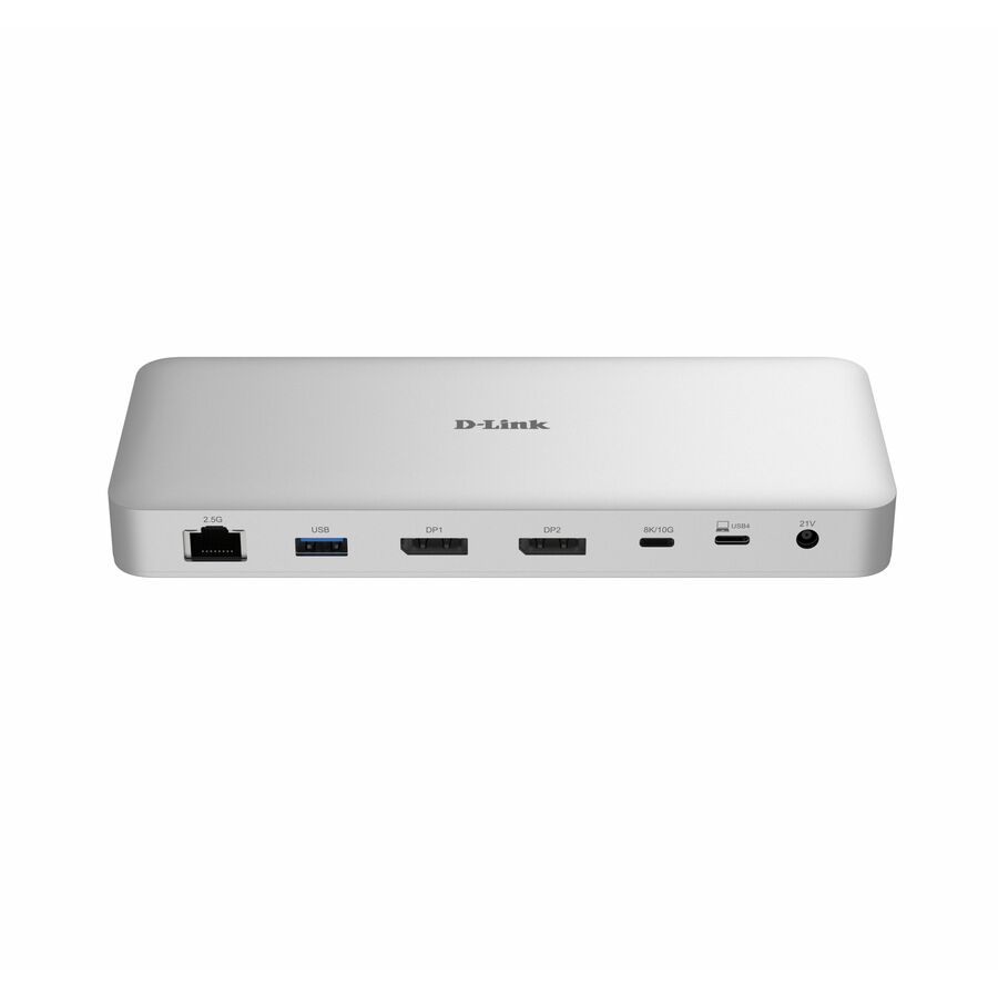 D-Link 9-in-1 USB4 Docking Station with two 8K Display Ports