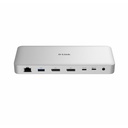 D-Link 9-in-1 USB4 Docking Station with two 8K Display Ports