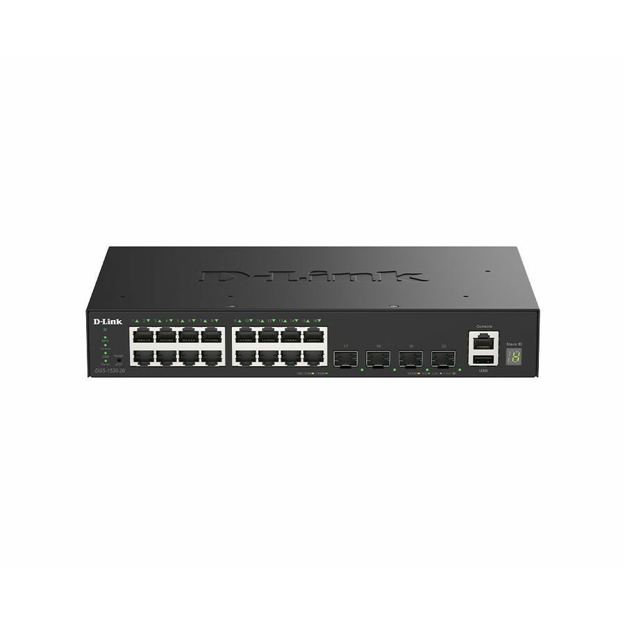 D-Link DGS-1530-20 Ethernet Switch