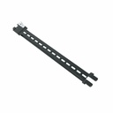 Middle Atlantic Lever Lock Vertical DIN Rail - 17.1in Height - No Offset