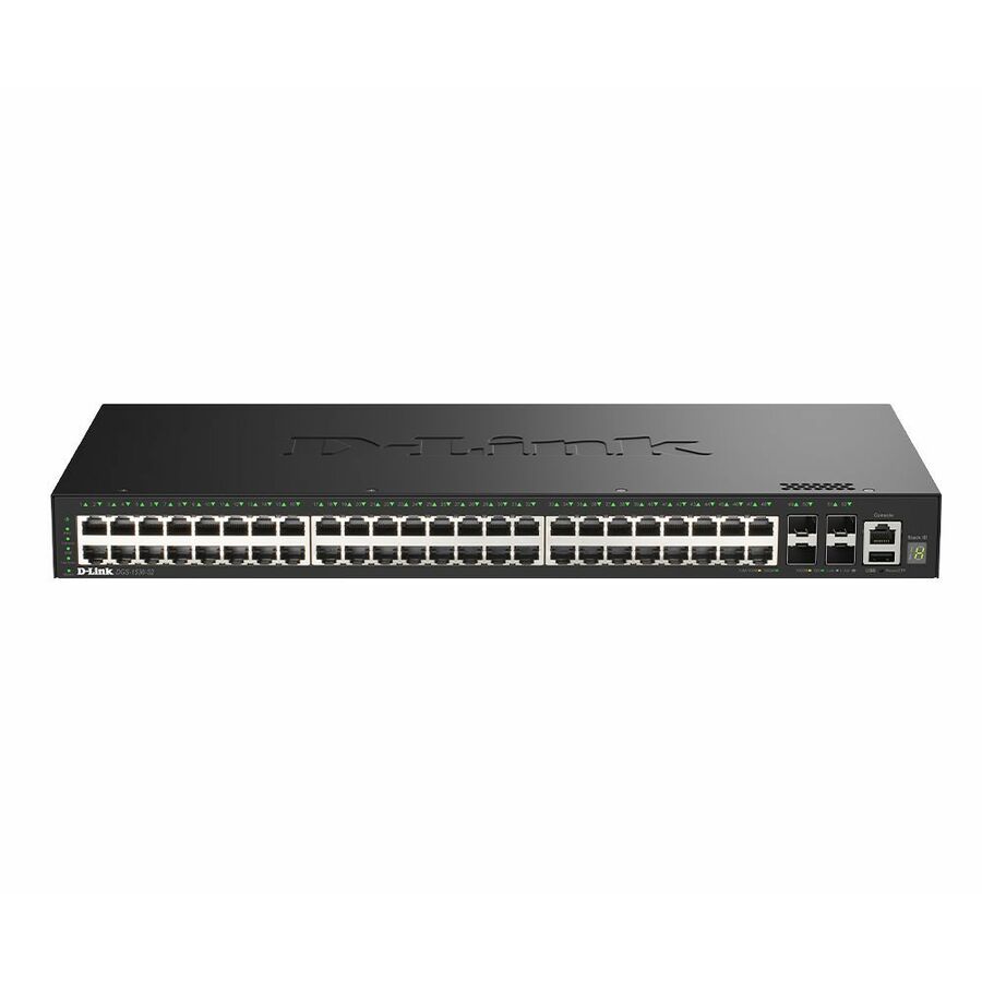 D-Link DGS-1530-52 Ethernet Switch