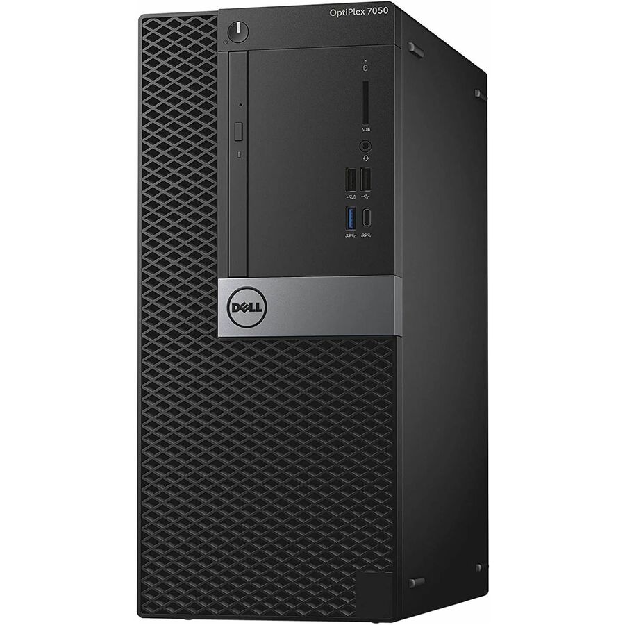 Joy Systems - Dell OptiPlex 7000 7050 Desktop Computer - Intel Core i5 7th Gen i5-7500 - 16 GB - 256 GB SSD - Mini-tower - Refurbished