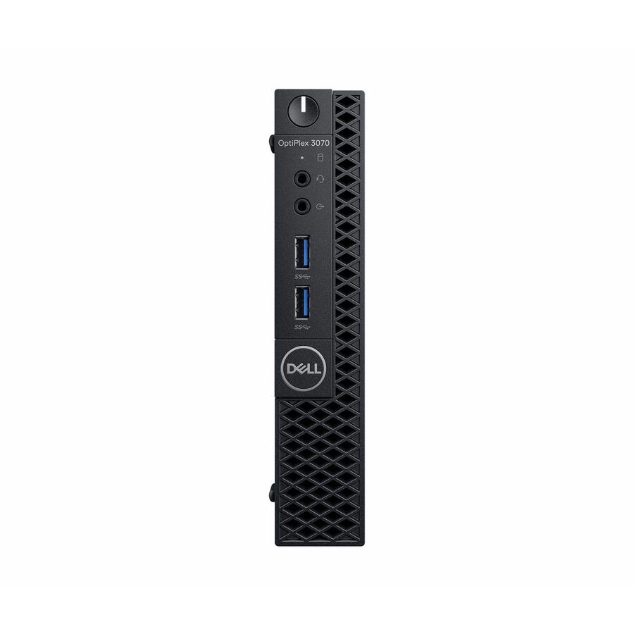 Joy Systems - Dell OptiPlex 3000 3070 Desktop Computer - Intel Core i5 8th Gen i5-8500T - 16 GB - 500 GB PCI Express NVMe SSD - Micro PC - Refurbished