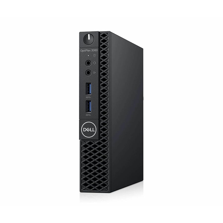 Joy Systems - Dell OptiPlex 3000 3060 Desktop Computer - Intel Core i5 8th Gen i5-8400T - 16 GB - 500 GB PCI Express NVMe SSD - Micro PC - Refurbished