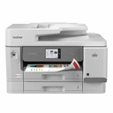 Brother Workhorse MFC-J6975DW Business Color Inkjet All-in-One Printer with 11"x17" Print, Copy, Scan, Fax, Low-Cost Printing, and Advanced Security Features