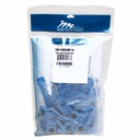 Middle Atlantic Forward Series Small Device Mounting Clamps - 24 Pack - Blue